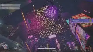 Marvel Rivals NYE celebration/ball drop