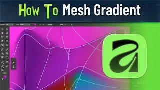 How to Use Mesh Gradients in Affinity by Canva (Step-by-Step)