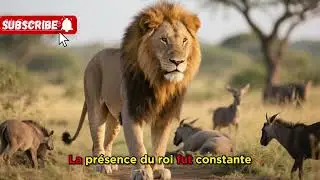 Le Roi LION partie 3 #contedefées #lion #français #animals #french 