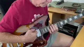 Creedence Clearwater Revival   Penthouse Pauper   Guitarsolo cover