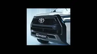 Мощность &mdash; представлен новый Hilux Revo Rocco 2023 года #hilux4x4