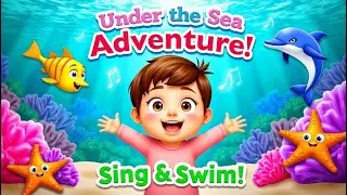 🌊🐠 Under the Sea Adventure! Sing & Swim with Ocean Friends! 🐬🎶 - Tiny Tubes TV
