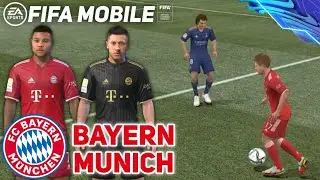 FIFA Mobile 22 | New Kits & Face Updates | Bayern Munich | Manager Gameplay