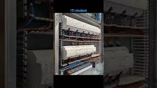 ITI student New work for electrician and wireman trade #iti #electrician #video