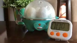 Elite Cuisine Egg Cooker &ndash; Fast & Easy Breakfast Maker for Perfect Eggs