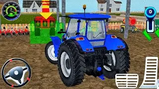 Cargo Tractor Farming Game: Bast New Uphill Cargo Tractor Driving Simulator! Android Gameplay