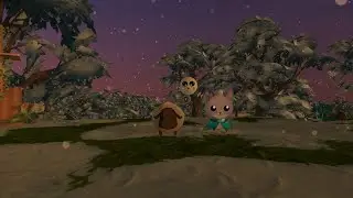 It's Winter time! Garden Paws River Map, Episode 20.