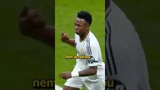 O VINI JR METEU UM GOL PUSKAS!