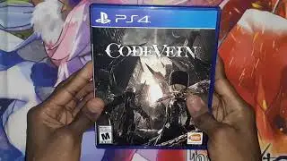 Unboxing: Code Vein (PS4)