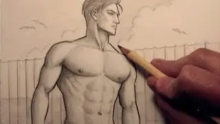 How to Draw Chest Muscles