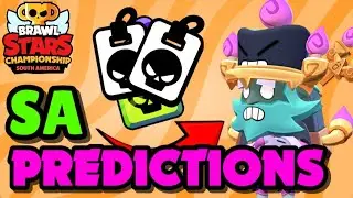 SA (South America) August Monthly Finals Predictions | Brawl Stars 2025