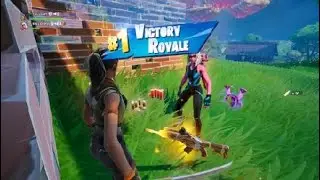 Fortnite Default skin gameplay (Chapter 6 Season 1)