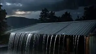 Heavy Rain & Thunder Sounds Live Stream &ndash; Deep Sleep, Insomnia Relief, Relaxation & Calm Night
