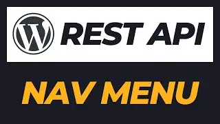 Get WordPress Nav menu from REST API!  [SOLVED 2023]
