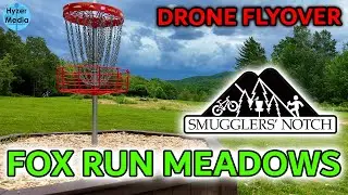 Fox Run Meadows Disc Golf Course | Drone Flyover & Course Preview