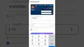 mlbb redeem diamonds #youtubeshorts #shortvideo