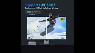 Home Office Powerhouse&mdash;&mdash;WKDOG MINI PC K5