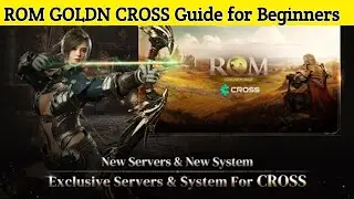 ROM GOLDAN CROSS guide for beginners | 2026 | Hindi Live | #mir4 #gta5 #games   #Lionheart Gamerz