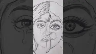 kali drawing #ma #kali #kalidrawing #drawingtutorials #kalipuja #diwali