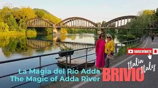 BRIVIO La Magia del rio Adda , Italia - The Magic of Adda River , Italy