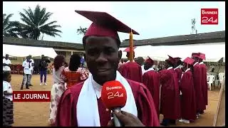 GRADUATION AFRICA TALENT 25 : Sortie des jeunes de la GEA Institute CI