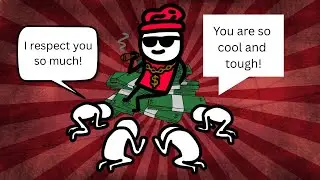 Gangster from Portland Oregon gains EVERYONES respect #ragebait #troll #funny