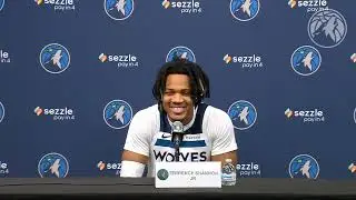Terrence Shannon Jr 2025 Wolves Media Day Press Conference | 09.29.25
