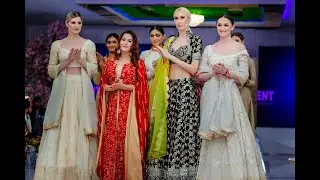 Khushi Chauhan Collection at Designer Show in London 2023