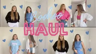 SUMMER BOOHOO HAUL | CHLOE AND HEATHER
