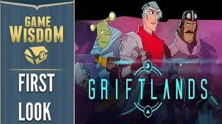 Griftlands is Klei's Push into Deck Building Roguelike Design | First Look
