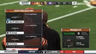 Madden NFL 19 One Hand Catch