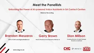 Unlocking the Power of AI powered Voice Assistants in SA Contact Centres Webinar Recording