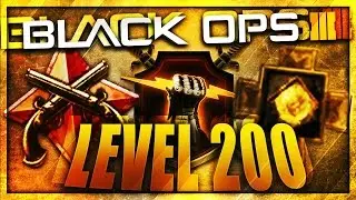 BO3: Master Prestige Level 200: Stats, Leaderboards and Classes