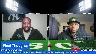 NFL Super Wild Card Weekend Da Fantasy Football Sun/Mon Show: DFS, Props, Bets