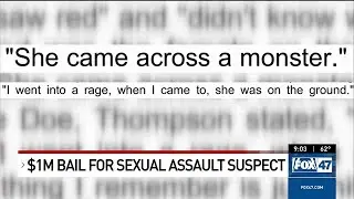More details of Labor day weekend assault; bail set at 1 million dollars