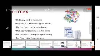 Material management -ABC analysis and VED analysis