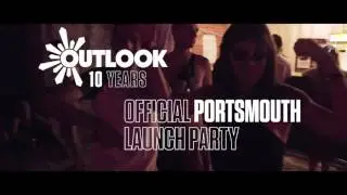 Outlook Festival Portsmouth Launch 2017