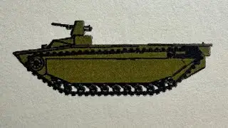 10th Amphibious Tractor Battalion #WWII #marine #japanese #tractor #Tank #lvt