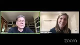 P&P Live! Sarah Stewart Johnson | THE SIRENS OF MARS with Alan Lightman
