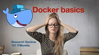 Docker  basics and scientific emacs