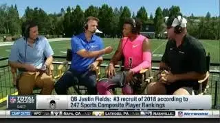 QB Justin fields named elite 11 MVP | 2017