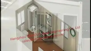 Modular solar energy powered Prefab Houses and integrated container house price from China supplier