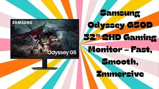 Tear-Free Console & PC Gaming &ndash; Samsung Hands-On Review