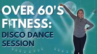 Pop Disco Dance Workout - Senior Fitness Over 60's || Rosaria Barreto