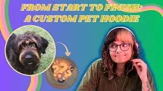 Create a Custom Pet Embroidery Order with me! 🐶