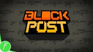 BLOCKPOST Gameplay HD (PC) | NO COMMENTARY