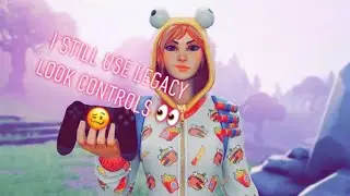 I still use legacy look controls... (Fortnite montage) #teamaloof