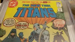 Personal Holy Grail Acquisition from My Comic Shop...into the KEEPER Project Blue Chip Tier