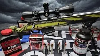 The Remington that is more powerful than a 338 Lapua Magnum!