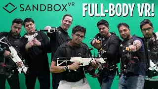 Full-Body Motion Capture VR - Fighting & Horror Game! Sandbox VR - Oak Brook, Chicago IL -